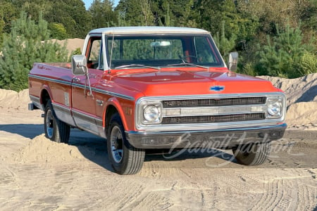 1970 CHEVROLET C20 PICKUP