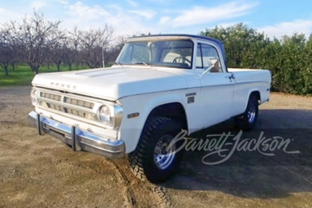 1971 DODGE POWER WAGON PICKUP