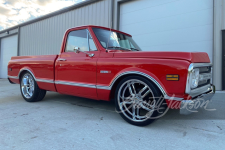 1970 CHEVROLET C10 CUSTOM PICKUP