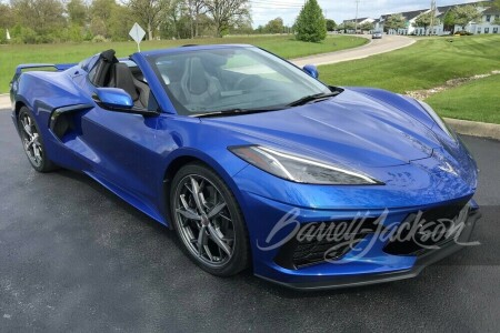 2020 CHEVROLET CORVETTE CONVERTIBLE