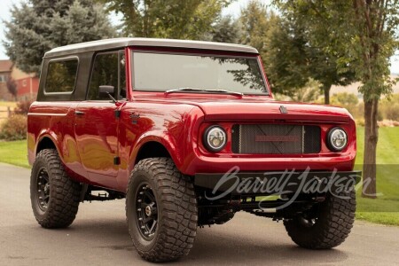 1968 INTERNATIONAL SCOUT 800 CUSTOM SUV