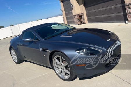 2008 ASTON MARTIN VANTAGE CONVERTIBLE