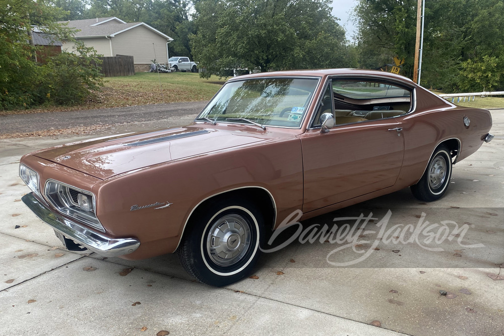 1967 PLYMOUTH BARRACUDA