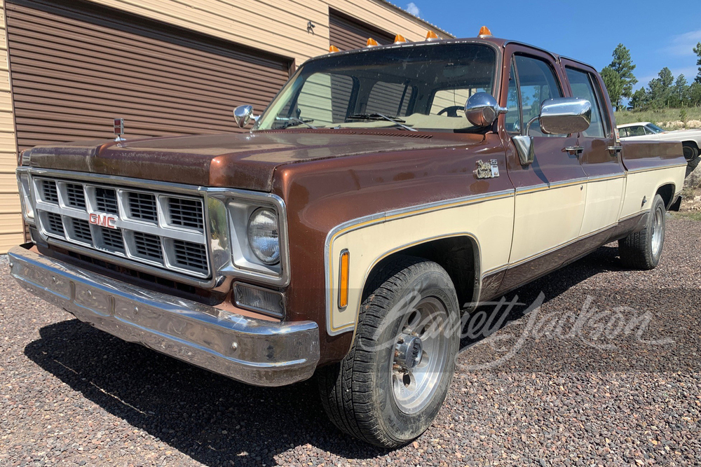 1977 GMC SIERRA 2500 PICKUP