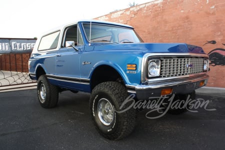 1972 CHEVROLET K5 BLAZER CUSTOM SUV