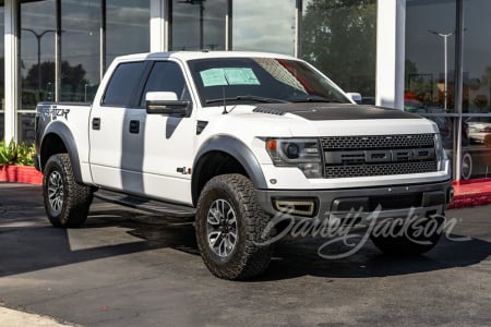 2014 FORD F-150 SVT RAPTOR