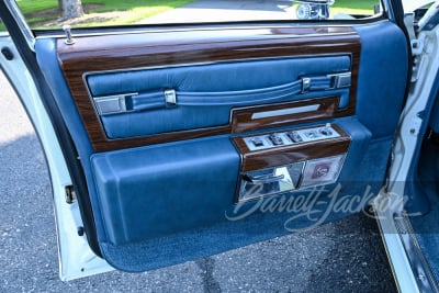 1977 CADILLAC FLEETWOOD LIMOUSINE - 18