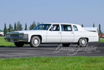 1977 CADILLAC FLEETWOOD LIMOUSINE - 21