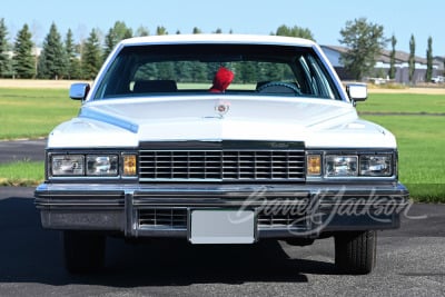 1977 CADILLAC FLEETWOOD LIMOUSINE - 25