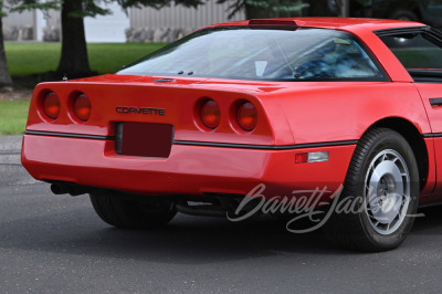 1987 CHEVROLET CORVETTE - 32