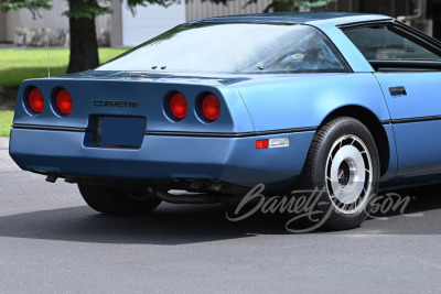 1984 CHEVROLET CORVETTE - 41