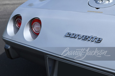 1978 CHEVROLET CORVETTE 25TH ANNIVERSARY EDITION - 36