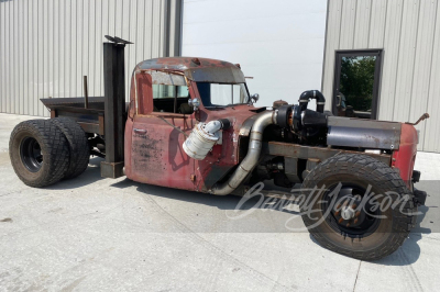 1957 INTERNATIONAL HARVESTER CUSTOM RAT ROD PICKUP - 12