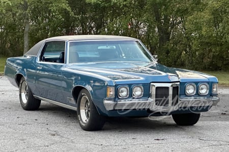 1970 PONTIAC GRAND PRIX MODEL J