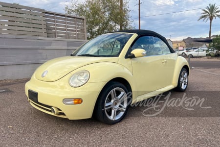 2005 VOLKSWAGEN BEETLE GLS CONVERTIBLE