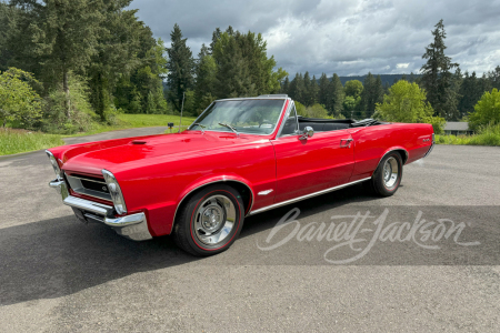 1965 PONTIAC GTO CONVERTIBLE RE-CREATION