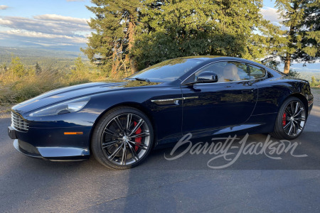 2012 ASTON MARTIN VIRAGE