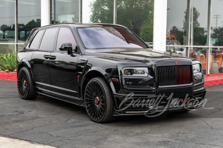 2023 ROLLS-ROYCE CULLINAN MANSORY EDITION