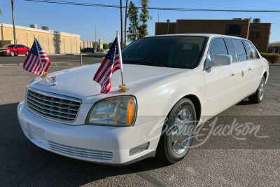 2004 CADILLAC DE VILLE PRESIDENTIAL LIMOUSINE RE-CREATION