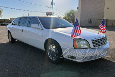 2004 CADILLAC DE VILLE PRESIDENTIAL LIMOUSINE RE-CREATION - 3