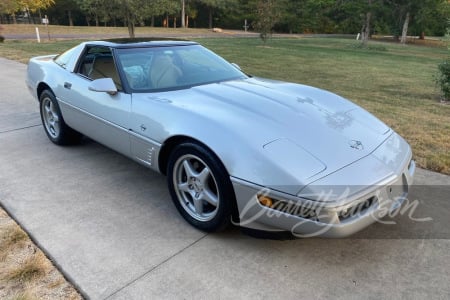 1996 CHEVROLET CORVETTE COLLECTOR'S EDITION