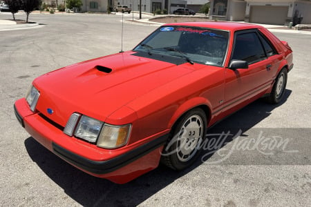 1986 FORD MUSTANG SVO