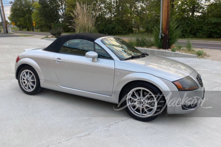 2002 AUDI TT CONVERTIBLE