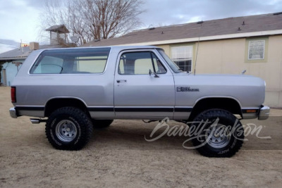 1989 DODGE RAMCHARGER - 4