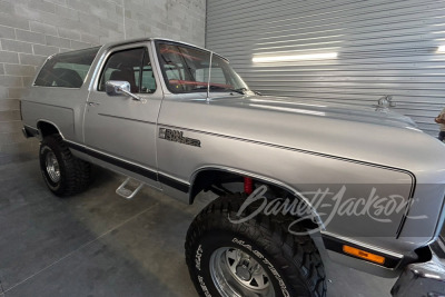 1989 DODGE RAMCHARGER - 9