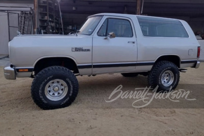 1989 DODGE RAMCHARGER - 11