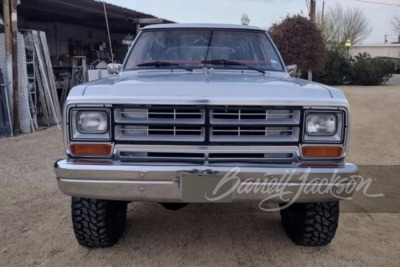 1989 DODGE RAMCHARGER - 12