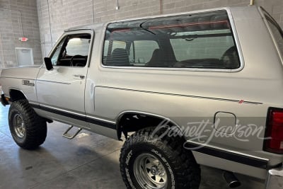 1989 DODGE RAMCHARGER - 13