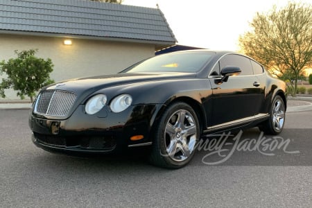 2005 BENTLEY CONTINENTAL GT