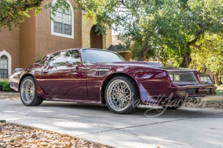 1980 PONTIAC FIREBIRD TRANS AM CUSTOM COUPE