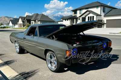 1972 CHEVROLET EL CAMINO CUSTOM PICKUP - 8