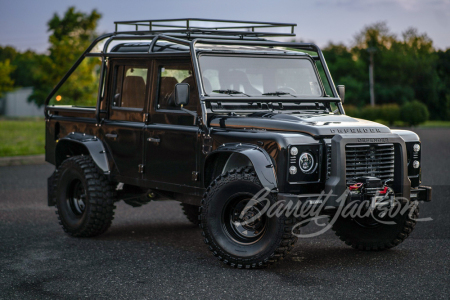 1987 LAND ROVER DEFENDER 110 CUSTOM PICKUP