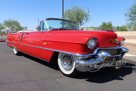 1956 CADILLAC SERIES 62 CONVERTIBLE