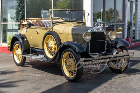 1929 FORD MODEL A ROADSTER