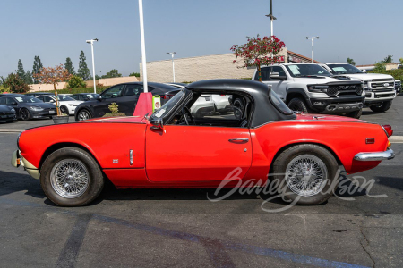 1968 TRIUMPH SPITFIRE