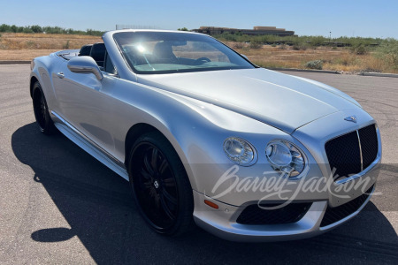 2013 BENTLEY CONTINENTAL GTC CONVERTIBLE