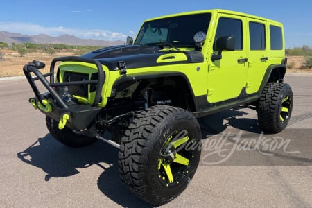 2016 JEEP WRANGLER UNLIMITED RUBICON CUSTOM SUV