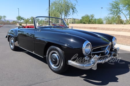 1963 MERCEDES-BENZ 190SL ROADSTER