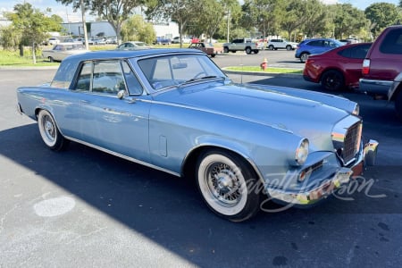 1963 STUDEBAKER GRAN TOURISMO