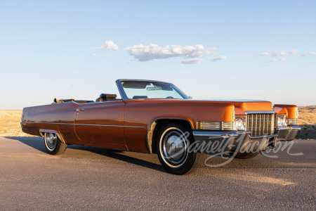 1970 CADILLAC DE VILLE CONVERTIBLE