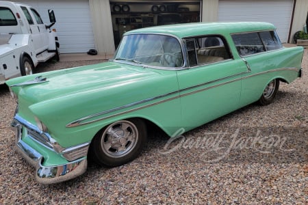 1956 CHEVROLET NOMAD CUSTOM WAGON