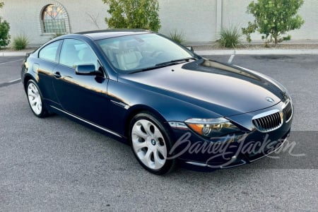 2006 BMW 650i