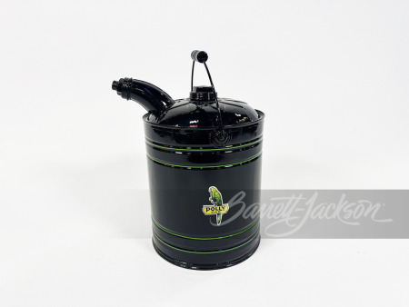 1930S POLLY OIL 5-GALLON MULTI-FLUID TIN