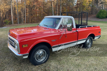 1969 CHEVROLET C10 CUSTOM PICKUP