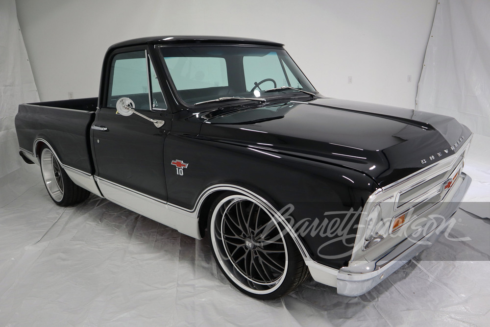 早割切符 1969 841 Lot CHEVROLET Barrett-Jackson | PICKUP CUSTOM C10 果樹