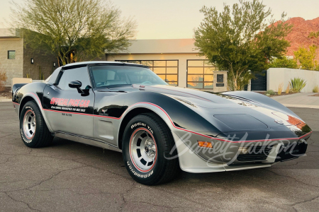 1978 CHEVROLET CORVETTE L82 PACE CAR